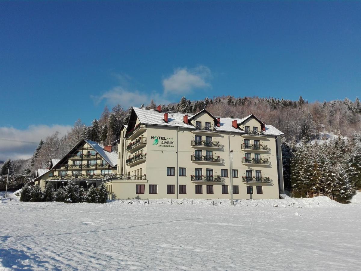 Hotel Zimnik Luksus Natury Spa & Wellness Ostre Dış mekan fotoğraf