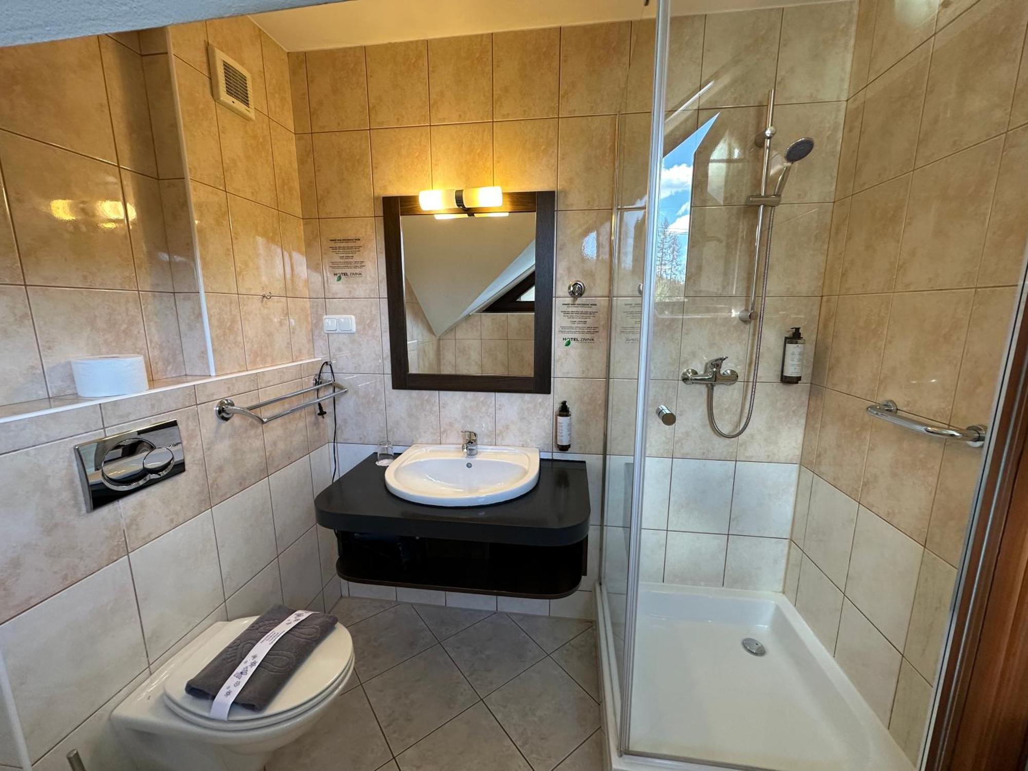 Hotel Zimnik Luksus Natury Spa & Wellness Ostre Dış mekan fotoğraf