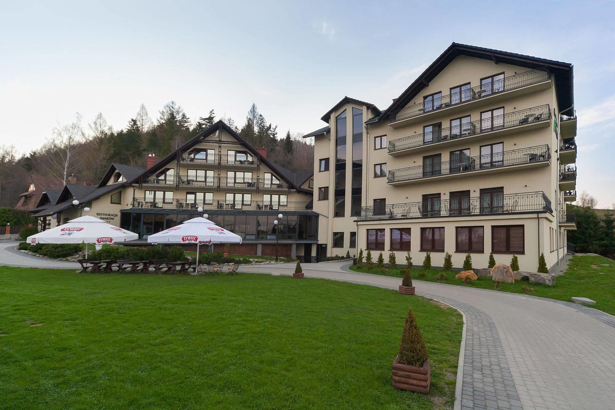 Hotel Zimnik Luksus Natury Spa & Wellness Ostre Dış mekan fotoğraf