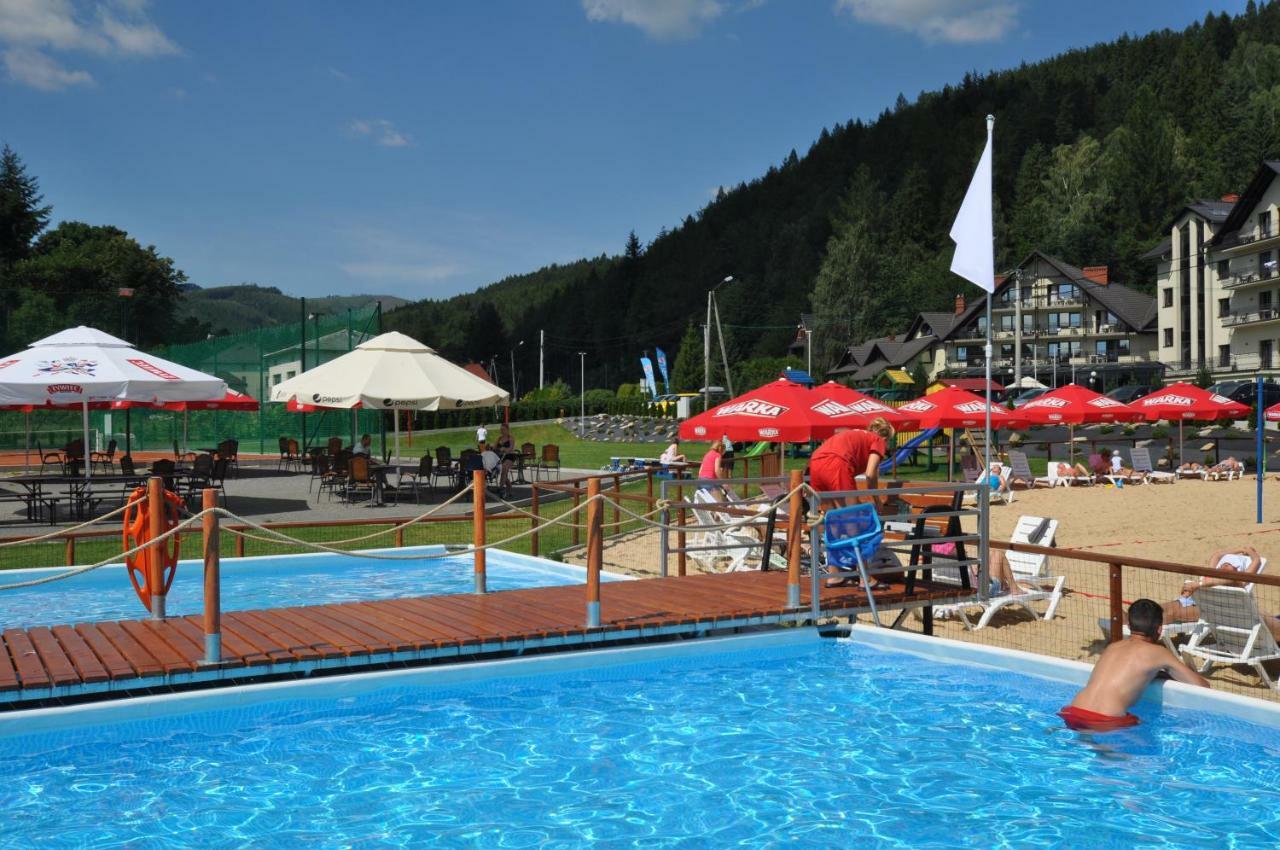 Hotel Zimnik Luksus Natury Spa & Wellness Ostre Dış mekan fotoğraf